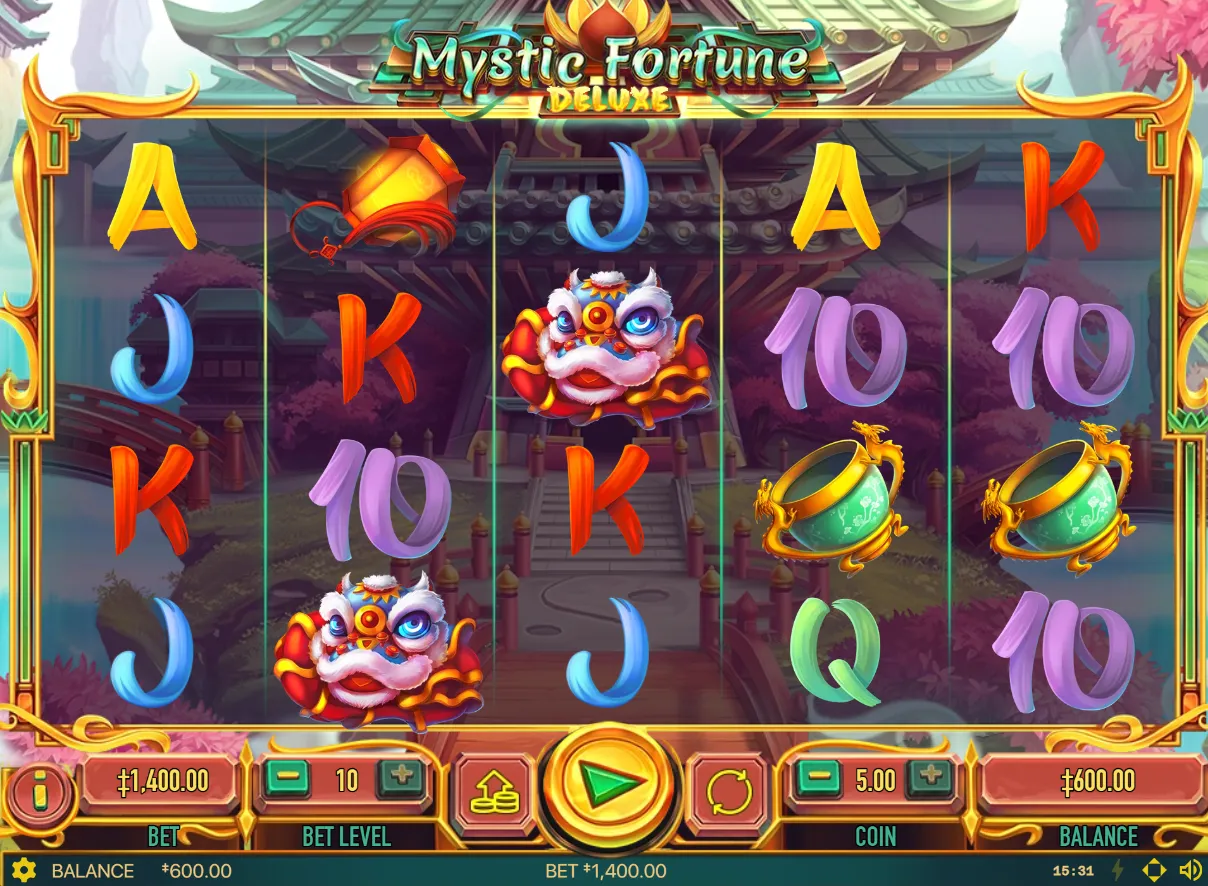Mystic Fortune Deluxe