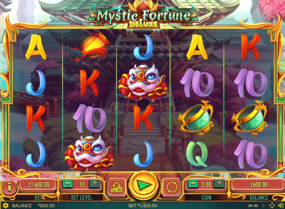 Mystic Fortune Deluxe Slot